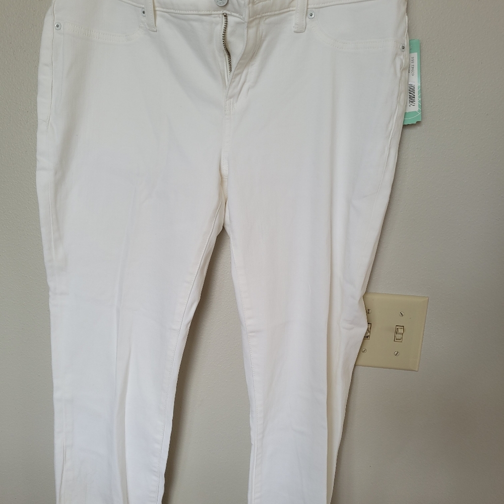 Lila Ryan White Dorianna Skinny Jean